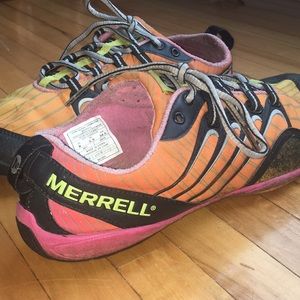 Merrell Barefoot Lithe Glove Run Shoes